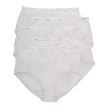 Hanes Women's Panties Pack, 100% Cotton Underwear, Moisture-Wicking Underwear, Ultra-Soft and Breathable, Tagless Multipack