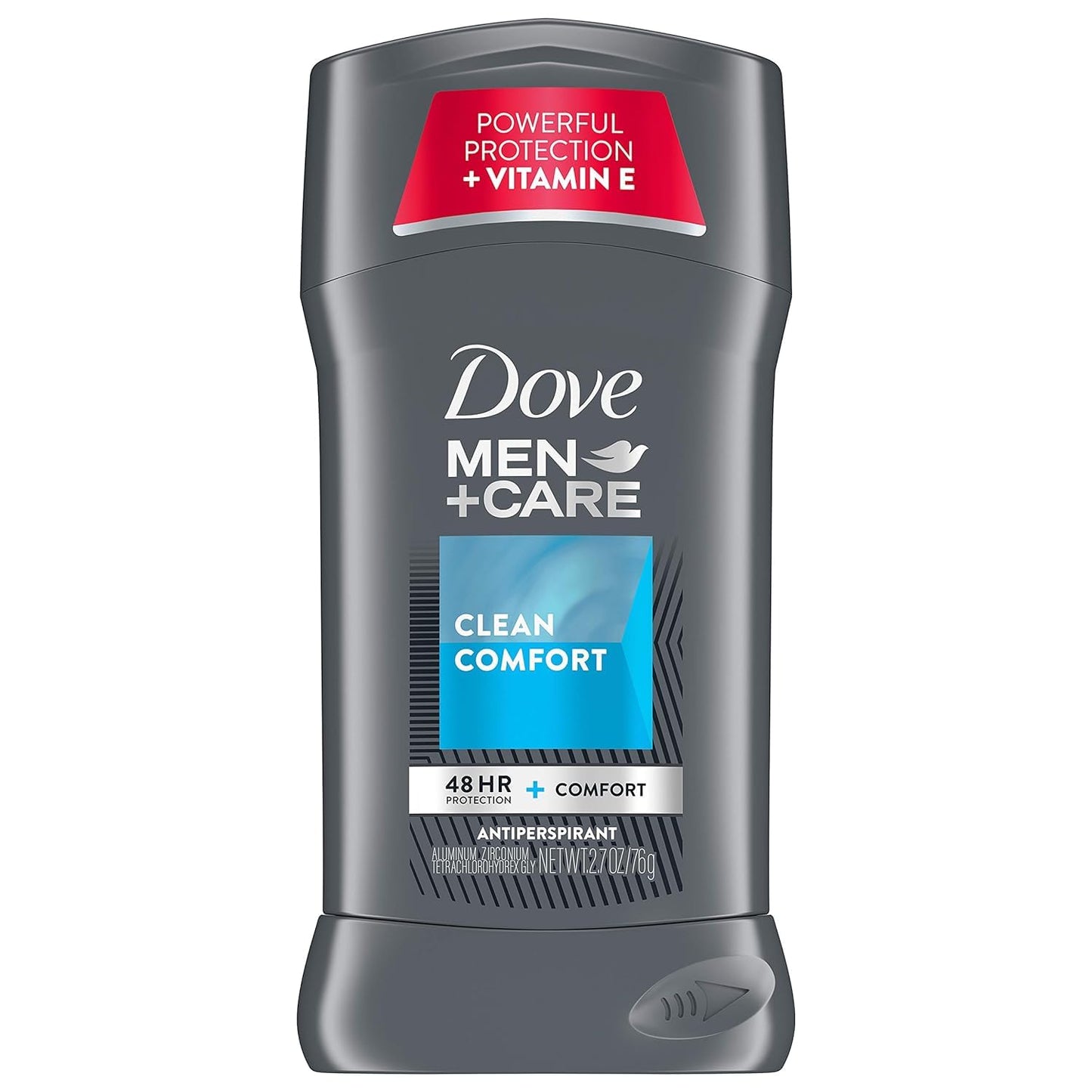 Dove Men+Care Antiperspirant Deodorant Stick Clean Comfort 2.7 oz (Pack of 8)
