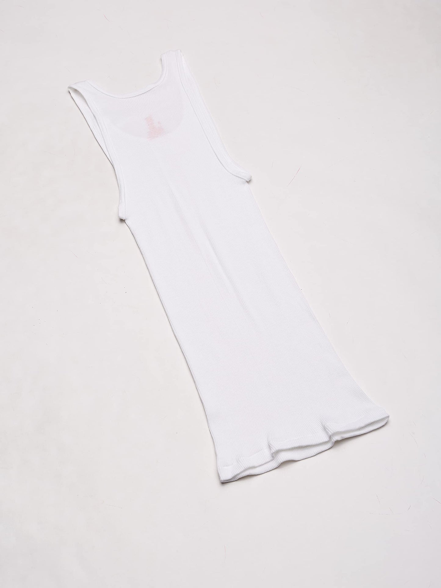 Hanes Men's 3 Pack Ultimate Tagless Tank (Large Tall, White)