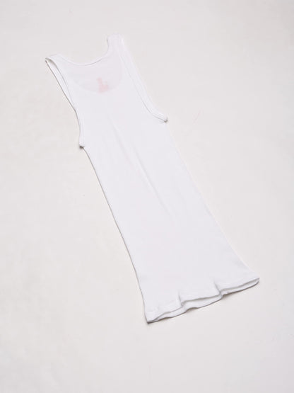 Hanes Men's 3 Pack Ultimate Tagless Tank (Large Tall, White)