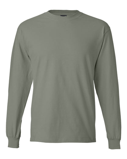 Hanes mens 5186 fashion t shirts, Stonewash Green, Large US