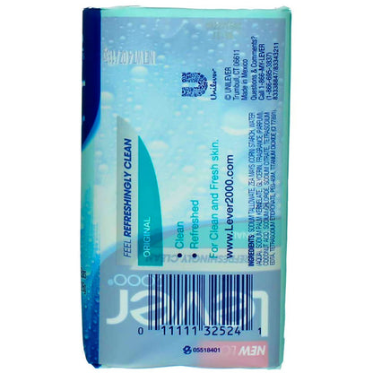 Lever 2000 Original Refreshing Bar Soap, Perfectly Fresh 4 oz, 2 ea (Pack of 24)