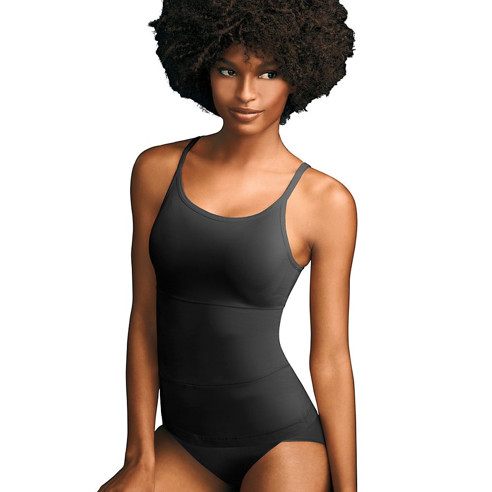 Maidenform Long Length Tank (3266) Black, M