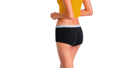 Hanes Womens Cotton Boy Brief Panties 6-Pack-7-Assorted