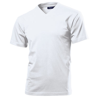 Hanes Men's 4-Pack FreshIQ Assorted V-Neck (Small, White)