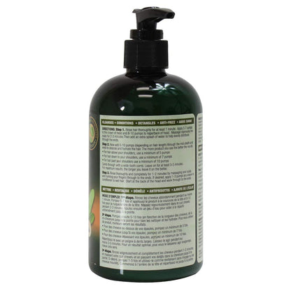 Hair One Hair Cleanser and Conditioner with Jojoba for Color-Treated Hair 12 ounce (3-Pack)