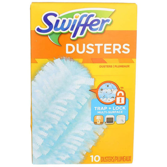 Swiffer Dusters Disposable Cleaning Dusters Refills Unscented, 10 Count