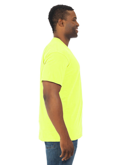 Fruit of the Loom Mens HD Tall T-Shirt (3931T) -White -3XT