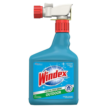 Windex Outdoor Glass & Patio Cleaner, 32oz