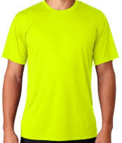 Fruit of the Loom Men's 3 Pack Work Gear Pocket Tee Large Green