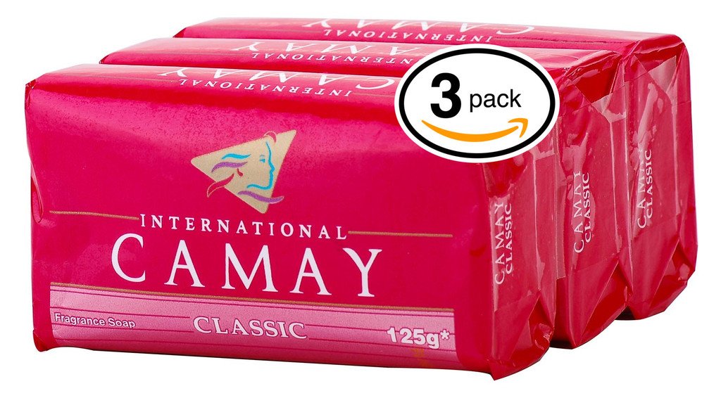 Camay CLASSIC Softly Scented Bar Soap (PACK OF 3) All-in-one exfoliating and moisturizing soap Leaves Skin Smooth & Radian! Great for Hands, Face & Body! (3 Bars, 4.4oz Each Bar)