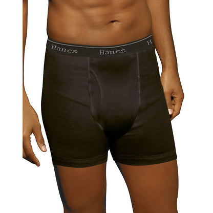 Hanes Ultimate Men's 5-Pack FreshIQ Dyed Boxer Brief 5PACK - XLarge