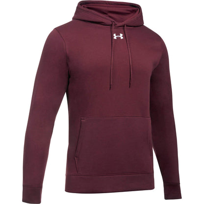 Under Armour Men's UA Hustle Fleece Hoodie XXL Red