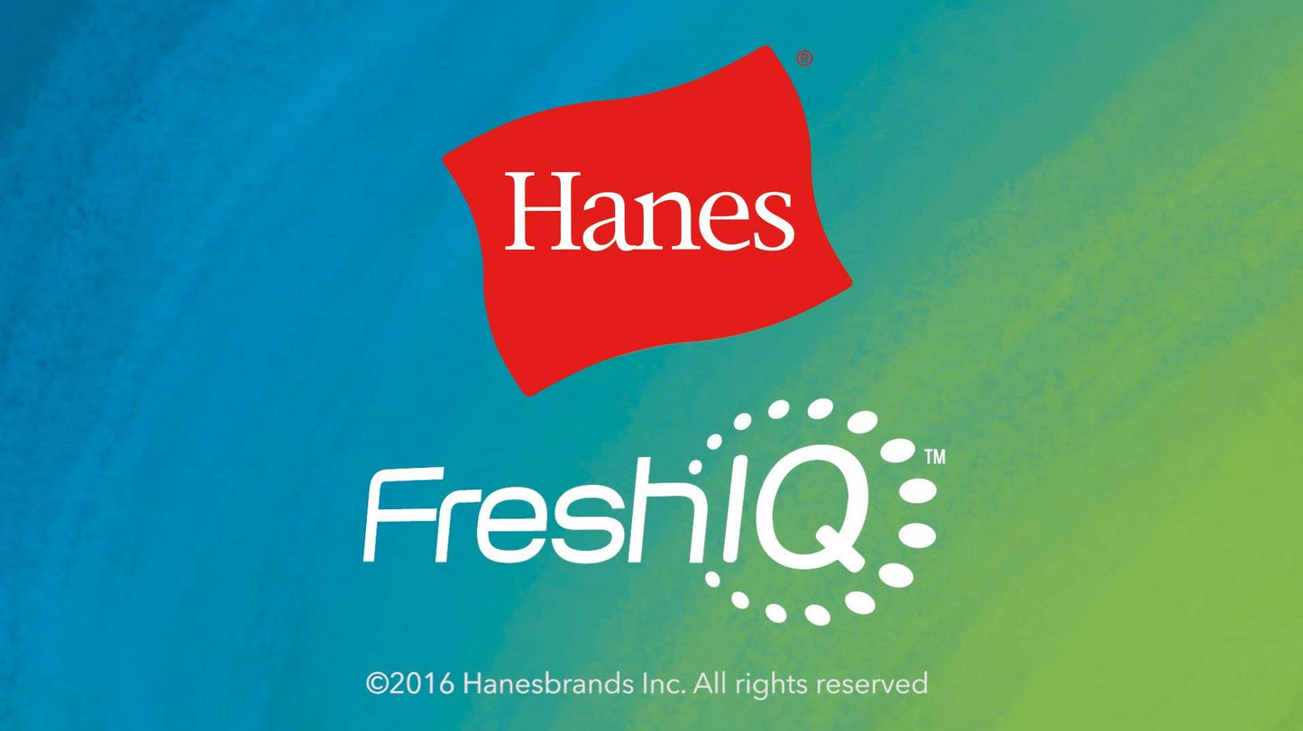 Hanes Tall Men's ComfortSoft Fresh IQ White V-Neck - 5 Pack