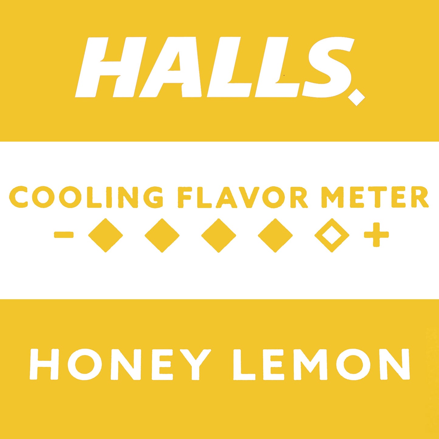 Halls Honey Lemon Triple Soothing Action Cough Suppressant/Oral Anesthetic Drops 30 ct (Pack of 12)