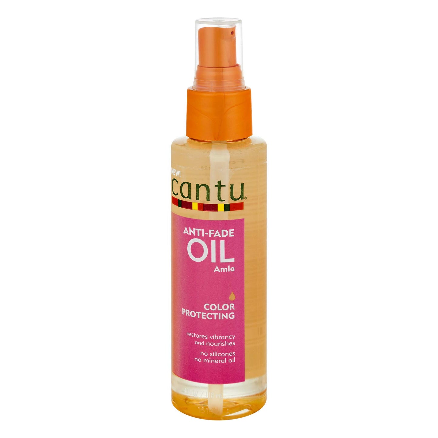 Cantu Oil Anti-Fade Color Protecting 4 Ounce (Amla) (118ml) (2 Pack)