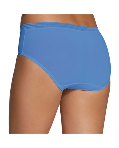 Fruit Of The Loom Women's Everlight Underwear Multipack, low rise Brief/assorted, 9
