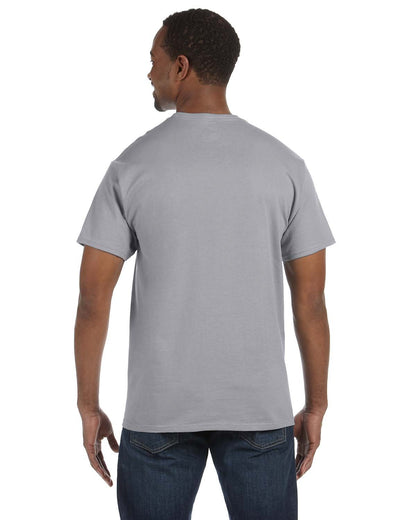 Jerzees Adult 5.6 Oz., Dri-Power Active T-Shirt, Oxford, 3X