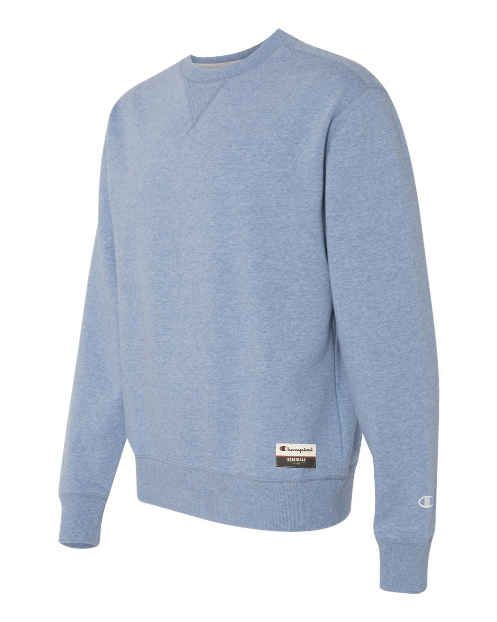Champion Originals Sueded Fleece Crew 3XL Blue Jazz Heather