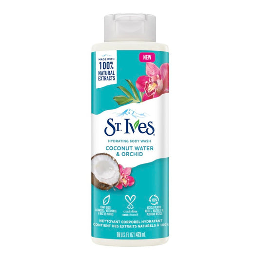 ST IVES 16OZ B/W COCONUT