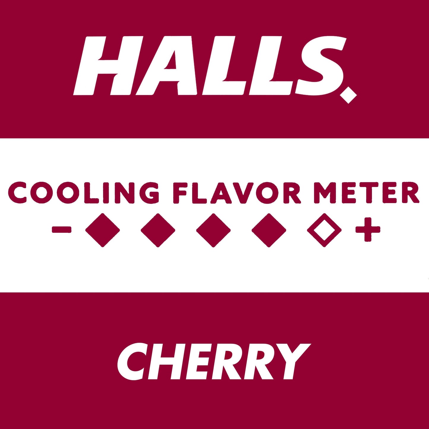 Halls Triple Soothing Action - Cherry 30 Drops (Pack of 2)
