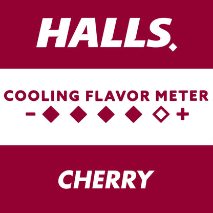 Halls Triple Soothing Action - Cherry 30 Drops (Pack of 2)