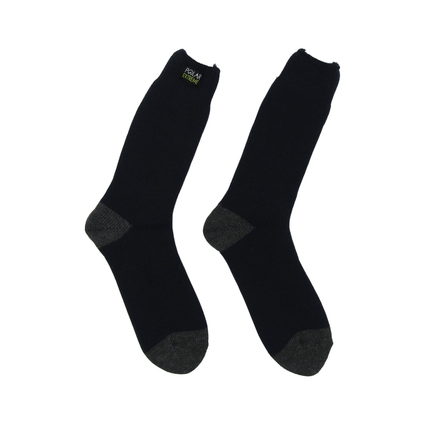 Polar Extreme Men's Thick Thermal Sock Pack of 4 All 4 Colors, 10-13