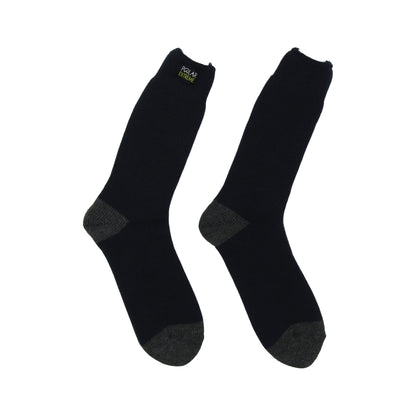 Polar Extreme Men's Thick Thermal Sock Pack of 4 All 4 Colors, 10-13