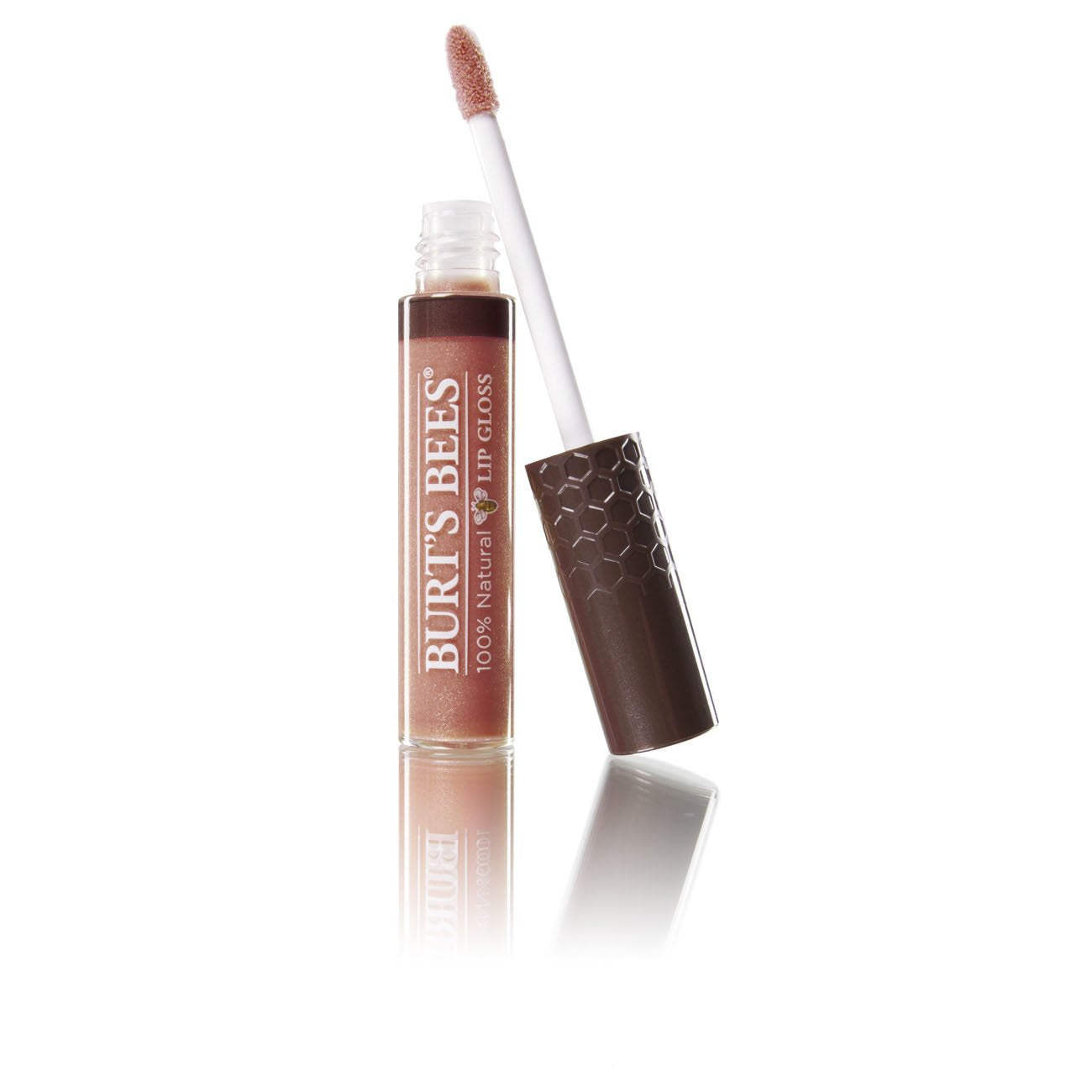 Burt's Bees 100% Natural Moisturizing Lip Gloss, Fall Foliage - 1 Tube with Wand Applicator