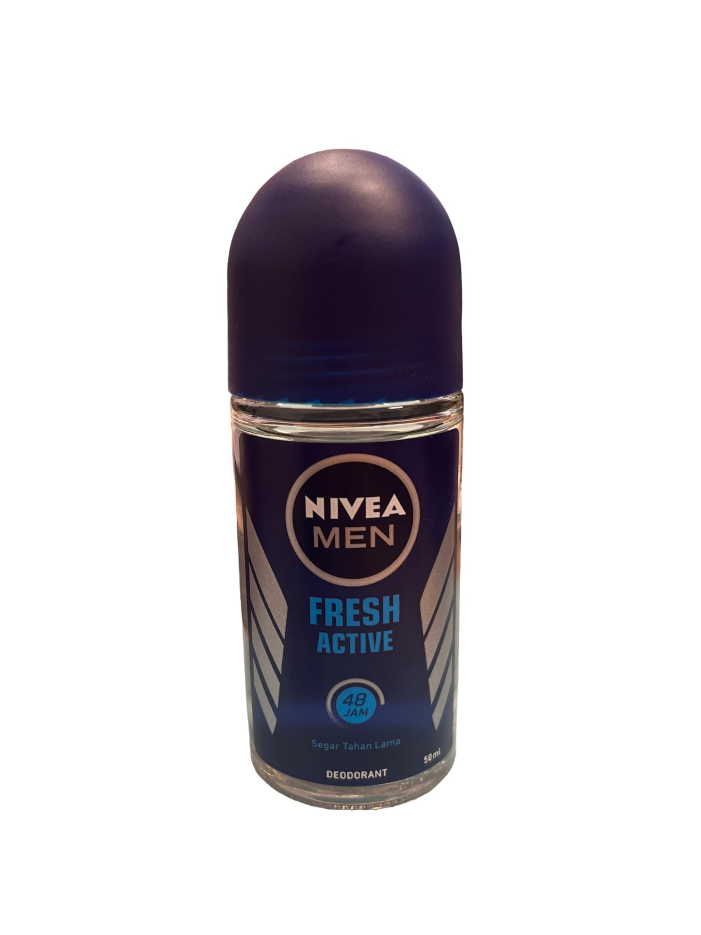 Nivea for Men Fresh Active 48 Hs Antiperspirant Deodorant Roll-on 50 Ml (1.7 Fl Oz) - (2-pack)
