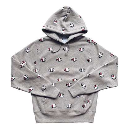 Champion Life RW All Over Logo Hoodie