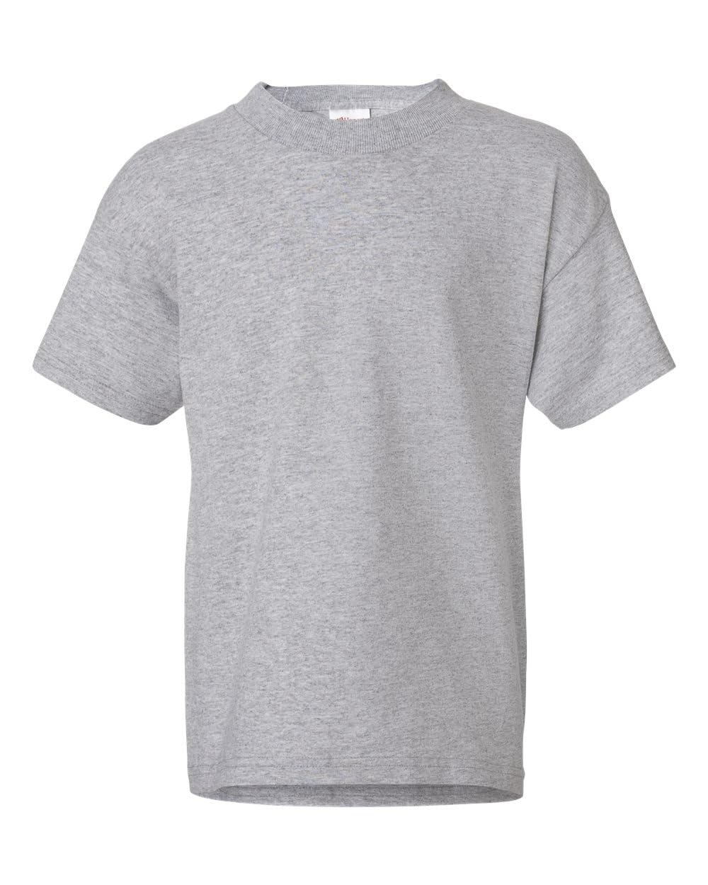 Hanes Big Boys' Essentials Short Sleeve T-shirt Value Pack (3-pack), White, Large