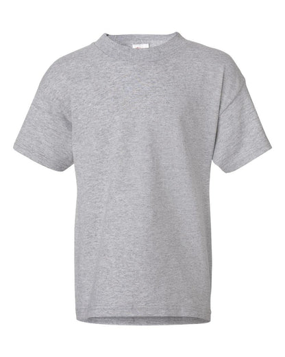 Hanes Big Boys' Essentials Short Sleeve T-shirt Value Pack (3-pack), White, Large