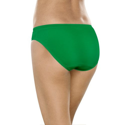 Fruit of the Loom Women's Eversoft Cotton Bikini Underwear, Tag Free & Breathable, 6 Count (Pack of 1)