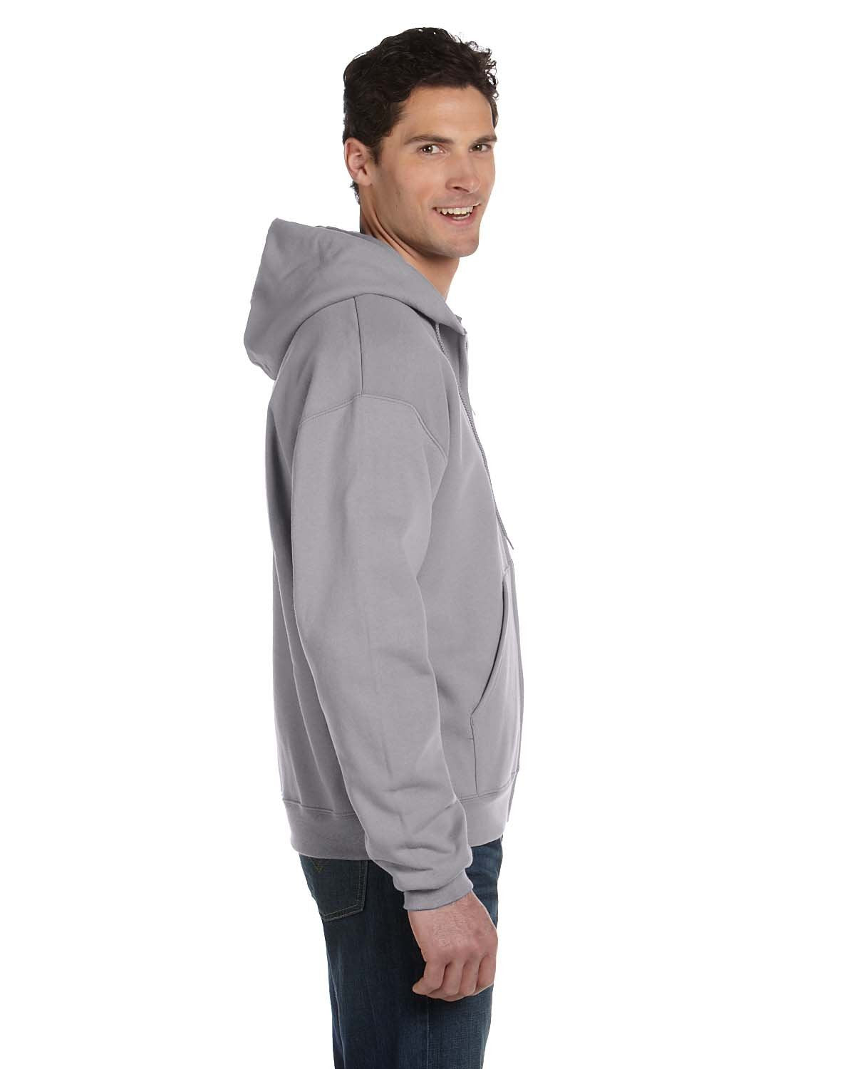 Champion Double Dry Action Fleece Full Zip Hood