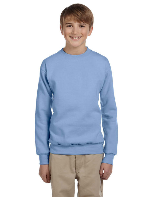 Hanes Youth ComfortBlend® EcoSmart® Crewneck Sweatshirt