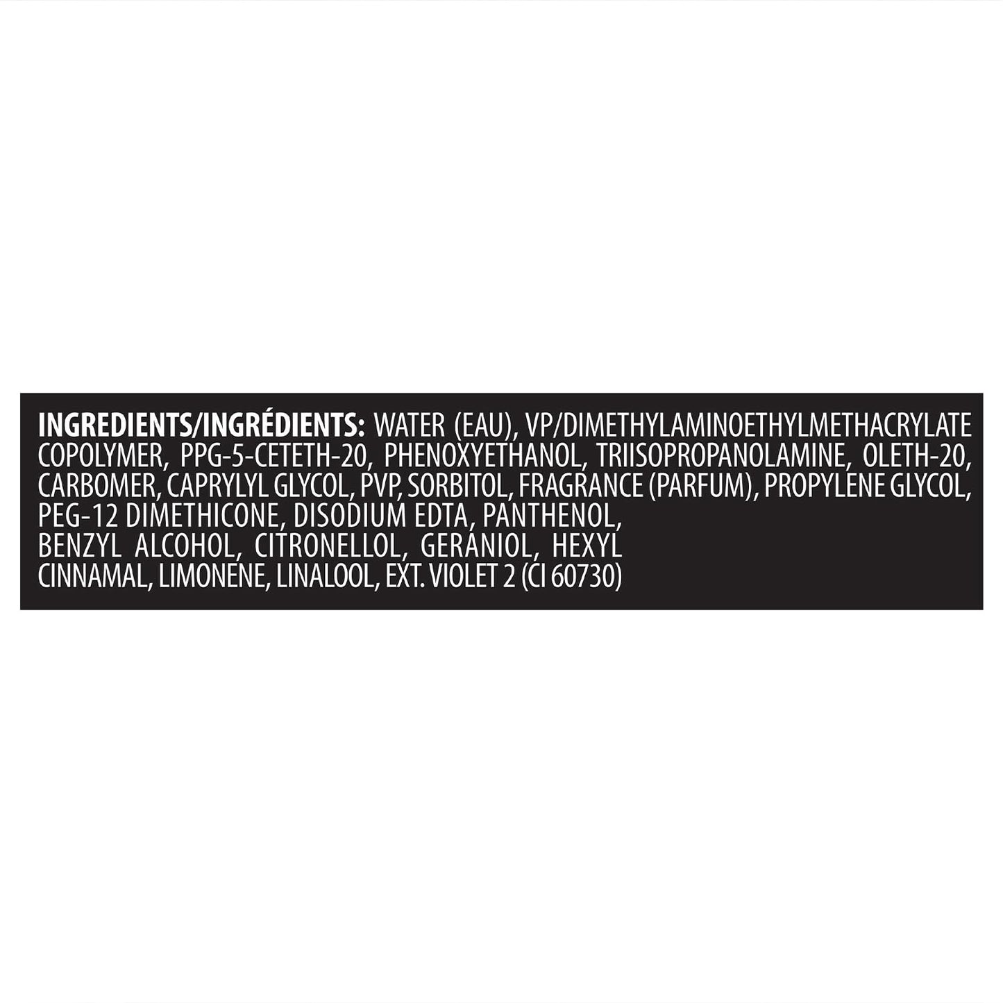 TRESemme Hair Gel with Vitamin B, Extra Hold Hair Gel, Protect Hair from Damaging Hair Dryer, Styling Tools & Appliances, Volumizing Hair Products with Frizz Control, 4 Tubes - 9 Oz. Ea.