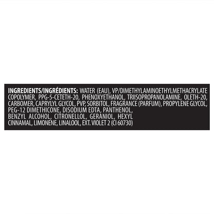 TRESemme Hair Gel with Vitamin B, Extra Hold Hair Gel, Protect Hair from Damaging Hair Dryer, Styling Tools & Appliances, Volumizing Hair Products with Frizz Control, 4 Tubes - 9 Oz. Ea.
