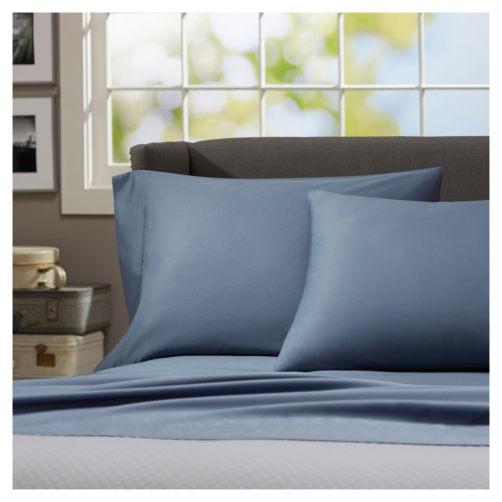 1800 Series Hotel-Quality Luxury 4 Piece ULTRA SOFT WRINKLE-FREE Microfiber Bed Sheets Set (Chelsea Loft 21/Jill Morgan/1800 Series Home) King-Taupe