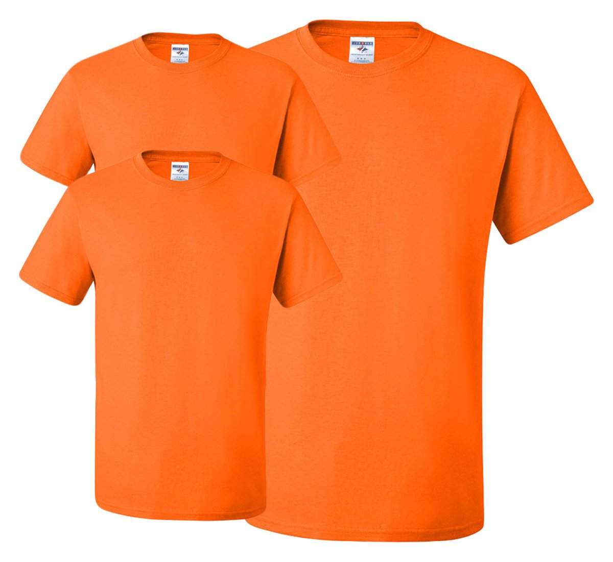 Jerzees Men's Dri-Power Short Sleeve T-Shirt (Pocket & No, Pocket-3 Pack-Oxford, X-Large