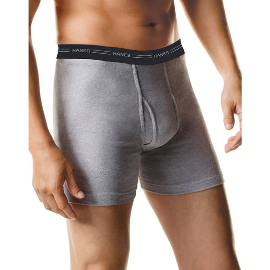 Hanes mens 2396z5 boxer briefs, Assorted, X-Large US