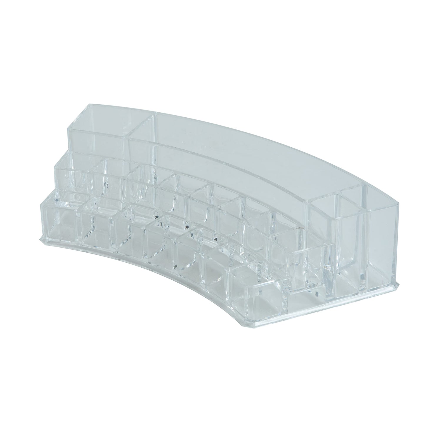 Simplify Acrylic™ 20 Compartment Lipstick & Cosmetic Organizer