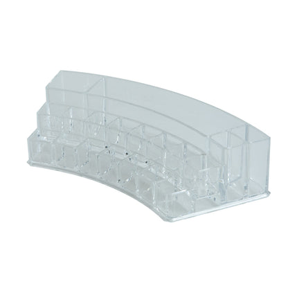 Simplify Acrylic™ 20 Compartment Lipstick & Cosmetic Organizer