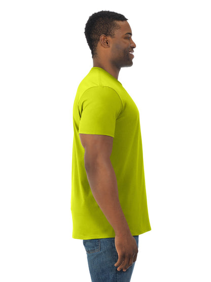 Fruit of the Loom Adult 4.7 oz. Sofspun® Jersey Crew T-Shirt S ROYAL