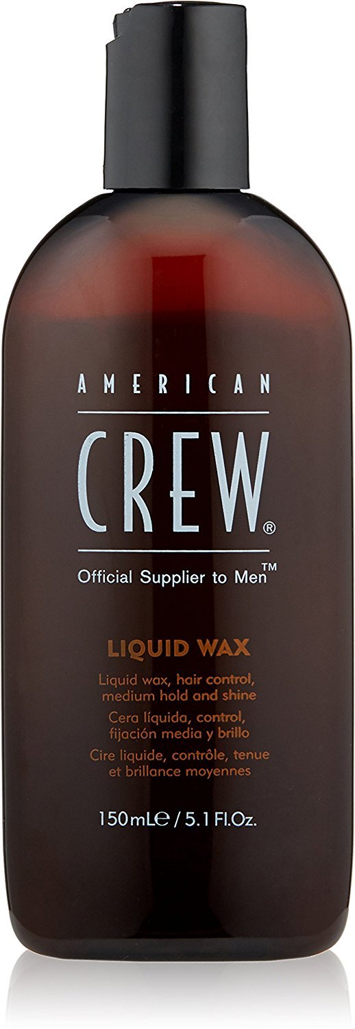 American Crew Liquid Wax Each Bottle 5.1 Fluid Ounce (3-Pack, 5.1oz Each Bottle)