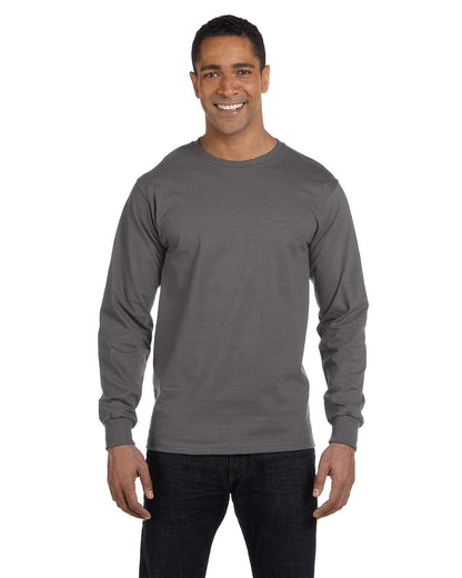 Hanes mens 5186 athletic shirts, Smoke Grey, X-Large US