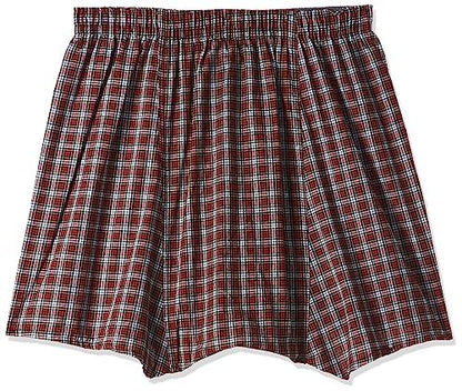 Hanes Men Hanes Ultimate Men's Big Tartan Boxers, 5-Pack Assorted Colors