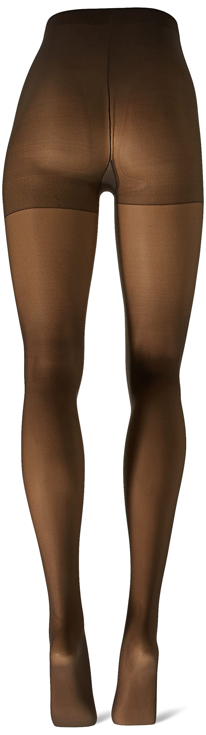 L'eggs Women's Sheer Energy Control Top Toe Pantyhose, Off Black, Q