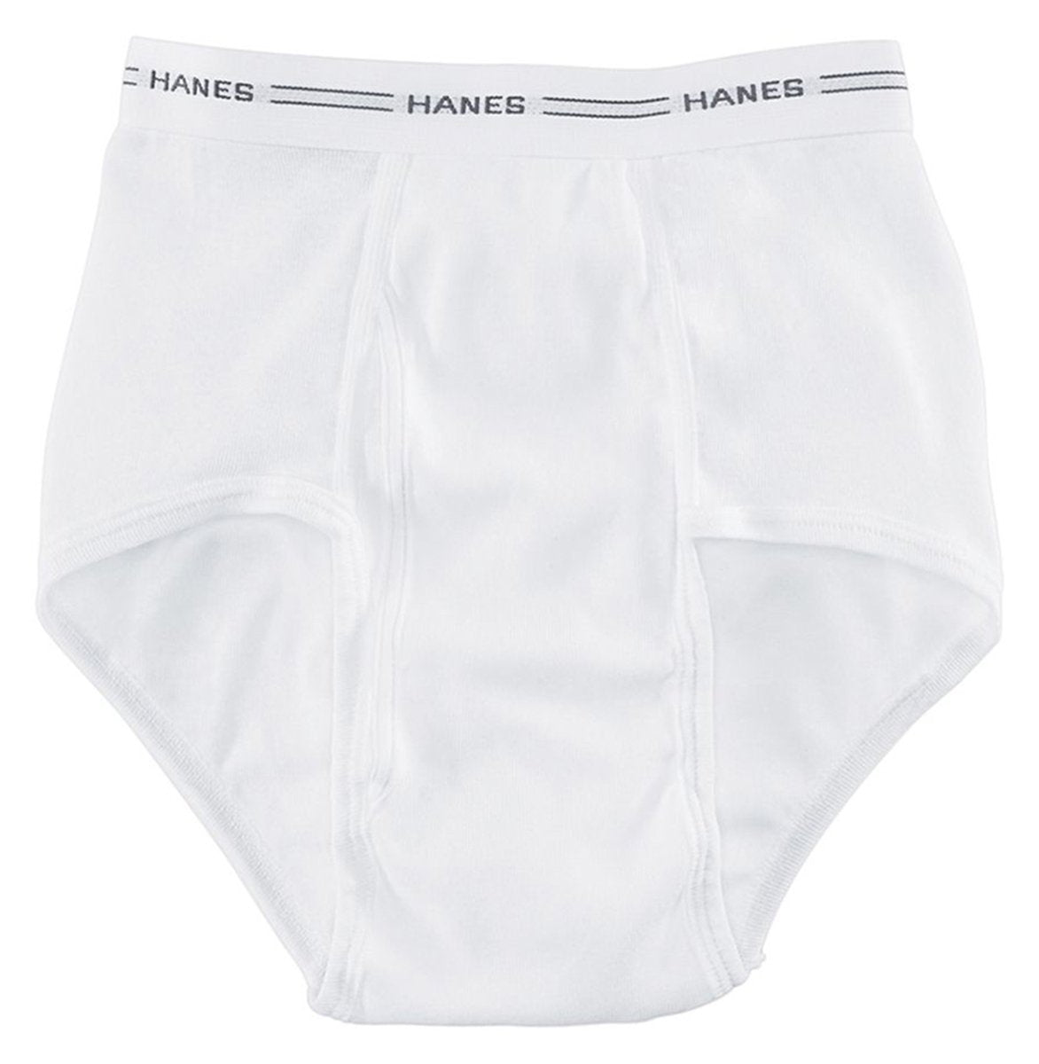 Hanes Men's White Briefs 3 Pack_White_XL