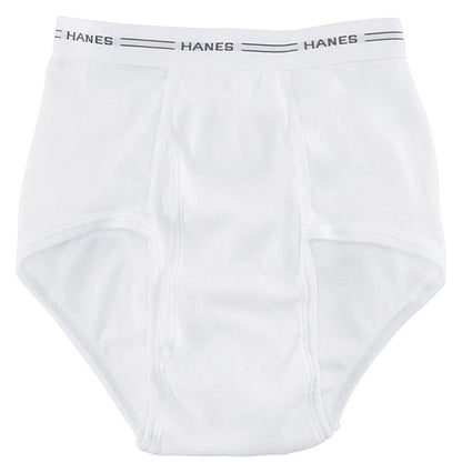 Hanes Men's White Briefs 3 Pack_White_XL